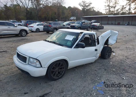 2001 GMC Sonoma Sls from USA, damaged, VIN 1GTCS19W418143217